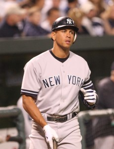 Alex Rodriguez - New York Yankees