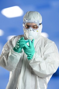 Ebola Protection Suit